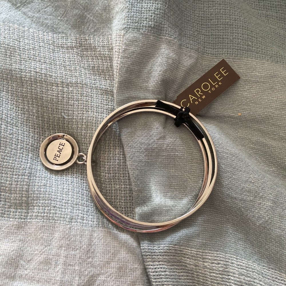 Carolee Set of 3 bangles NWT